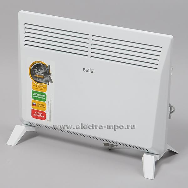 Б8724. Электроконвектор BEC/EMT-1500 напольный 1,5кВт механический термостат (Ballu)