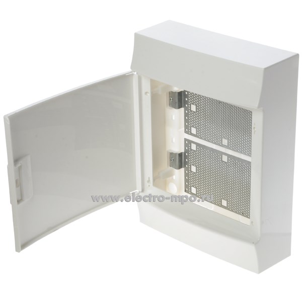 Е2021. Бокс 1SLM004100A7105 Mistral41W 2х12М (24 мод) навесной для мультимедиа непрозрачная дверь (ABB)