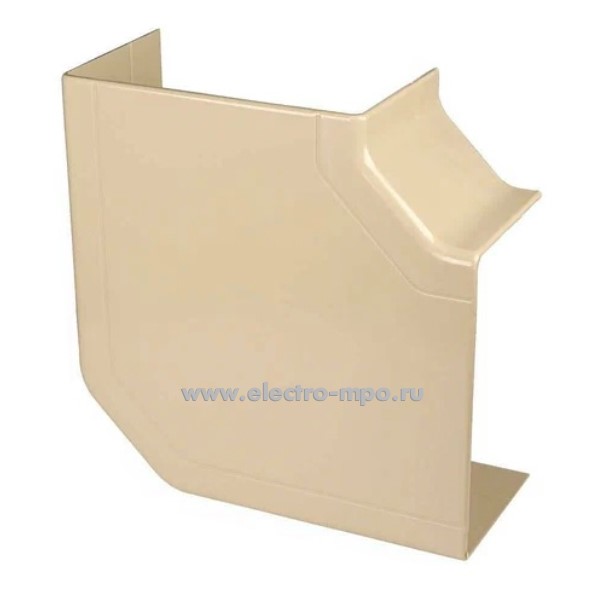 Д67. Угол плоский ПВР-100х60-27М бежевый (Рувинил) Д67. Угол плоский ПВР-100х60-27М бежевый (Рувинил)