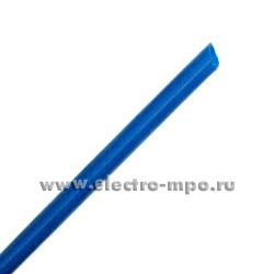 62812.Т2812 Трубка ТУТ6/3 термоусаживаемая Dвнутр=6/3мм синяя (Термоформ Соликамск)