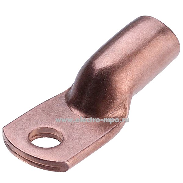 Г43. Наконечник 86991 ТМ 2.5-6-2.6 нелужёный под опрессовку (КВТ Калуга) Г43. Наконечник 86991 ТМ 2.5-6-2.6 нелужёный под опрессовку (КВТ Калуга)