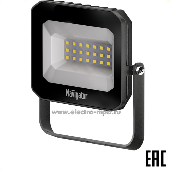 С02. Прожектор 95426 NFL-04-30-4K-BL-LED 220В 30Вт 3000Лм 4000К светодиодный IP65 (Navigator) С02. Прожектор 95426 NFL-04-30-4K-BL-LED 220В 30Вт 3000Лм 4000К светодиодный IP65 (Navigator)