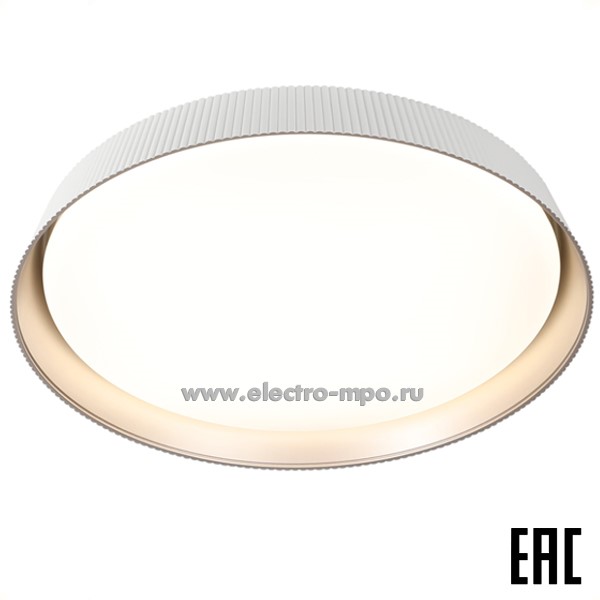 С19. Светильник Б0070193 SPB-6 Bella 48Вт 3К-6.5K потолочный белый+шампань IP20 (ЭРА) С19. Светильник Б0070193 SPB-6 Bella 48Вт 3К-6.5K потолочный белый+шампань IP20 (ЭРА)