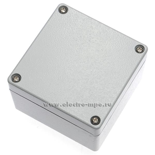 К0983. Коробка H9-C120 алюминиевая 120х120х82мм IP66 (Электромонтаж)
