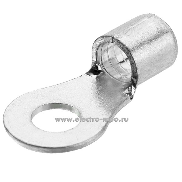 Г47. Наконечник 66618 ПМ 16–10 луженый под пайку (КВТ Калуга) Г47. Наконечник 66618 ПМ 16–10 луженый под пайку (КВТ Калуга)