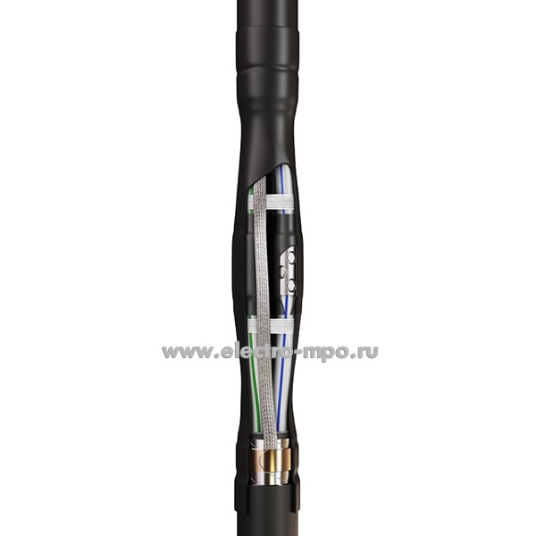 М00. Муфта 55862 5ПСТ-1-150/240 соединительная (КВТ Калуга) М00. Муфта 55862 5ПСТ-1-150/240 соединительная (КВТ Калуга)