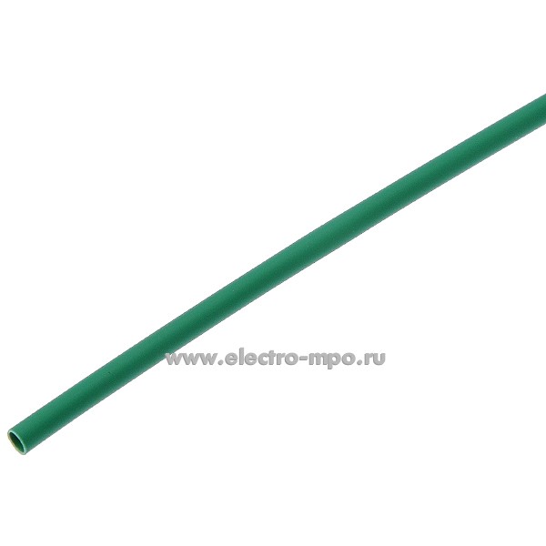 63012.Т3012 Трубка NA201 2,4/1,2мм термоусаживаемая зелёная L=1м (ECS Cable Protection Польша)