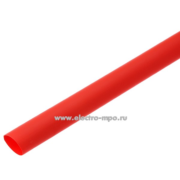 63052.Т3052 Трубка NA201 12,7/6,4мм термоусаживаемая красная L=1м (ECS Cable Protection Польша)
