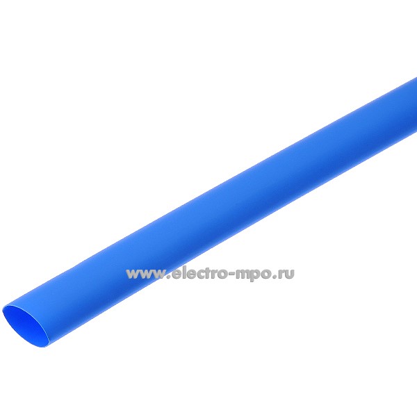 63051.Т3051 Трубка NA201 12,7/6,4мм термоусаживаемая синяя L=1м (ECS Cable Protection Польша)