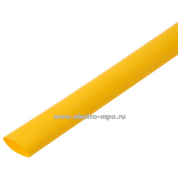 63058.Т3058 Трубка NA201 19,1/9,5мм термоусаживаемая жёлтая L=1м (ECS Cable Protection Польша)