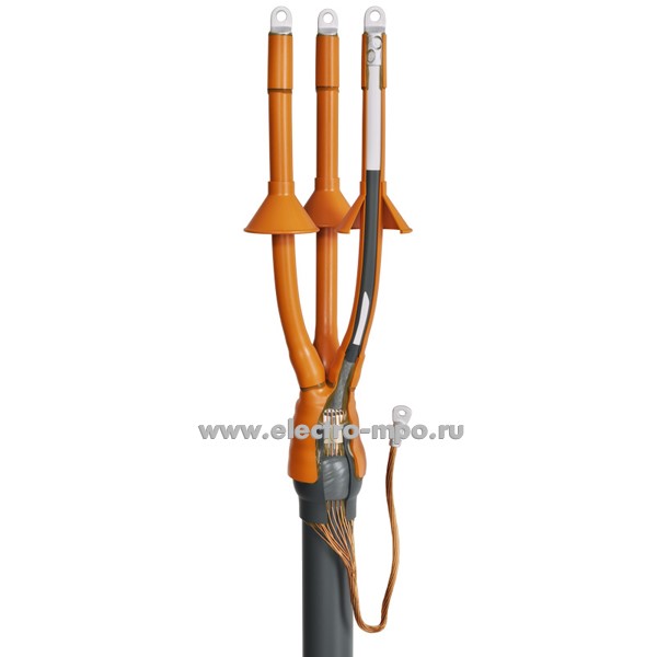 М01. Муфта 92348 3ПКНТп-10-300/400(Б) концевая (КВТ Калуга) М01. Муфта 92348 3ПКНТп-10-300/400(Б) концевая (КВТ Калуга)