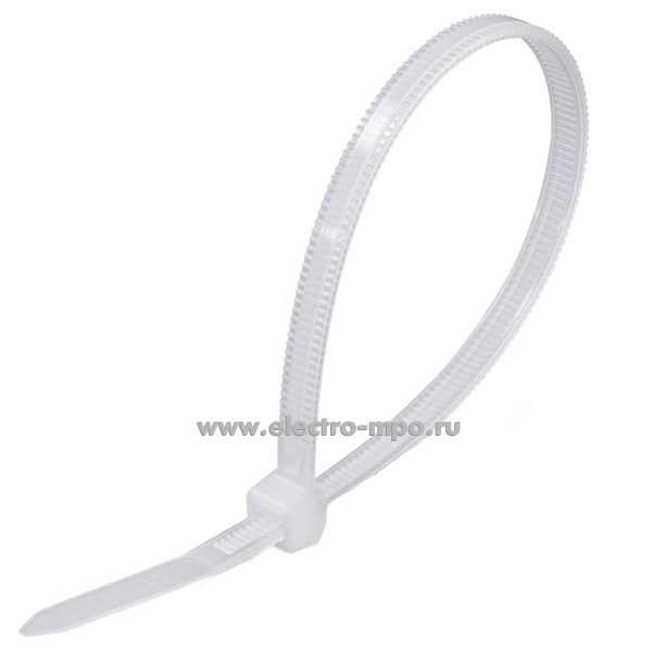 Г60. Хомут 102302 КСС "MULTILOCK" 4х200 нейлоновый белый (Fortisflex) Г60. Хомут 102302 КСС "MULTILOCK" 4х200 нейлоновый белый (Fortisflex)