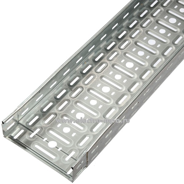 М76. Лоток KBSI60.300.060 (60х300х0,60мм) L=3000 перфорированный телескопический (Vergokan) М76. Лоток KBSI60.300.060 (60х300х0,60мм) L=3000 перфорированный телескопический (Vergokan)