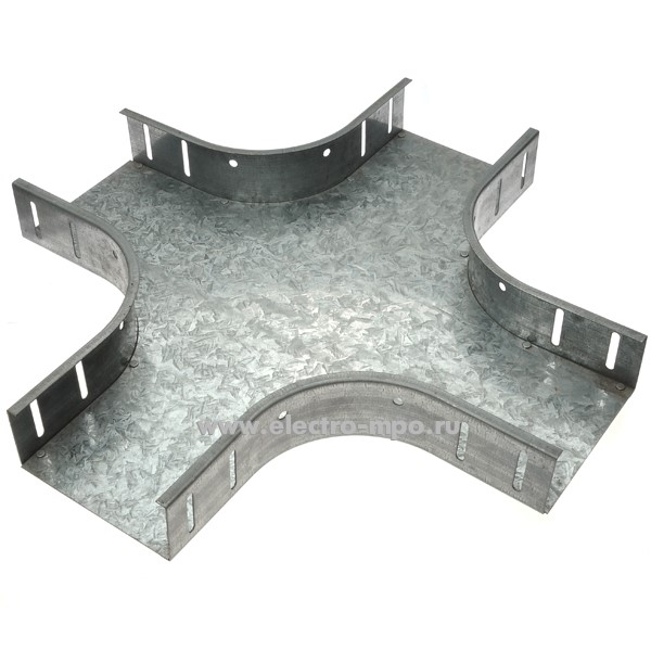 М76. Ответвитель KR60.075 крестообразный (Vergokan) М76. Ответвитель KR60.075 крестообразный (Vergokan)