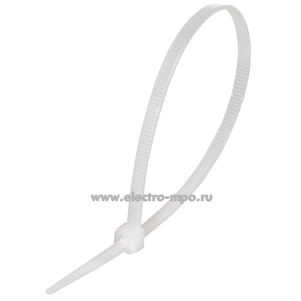 Г60. Хомут 84807 НСС "EasyFix" 5х400 нейлоновый белый (Fortisflex) Г60. Хомут 84807 НСС "EasyFix" 5х400 нейлоновый белый (Fortisflex)