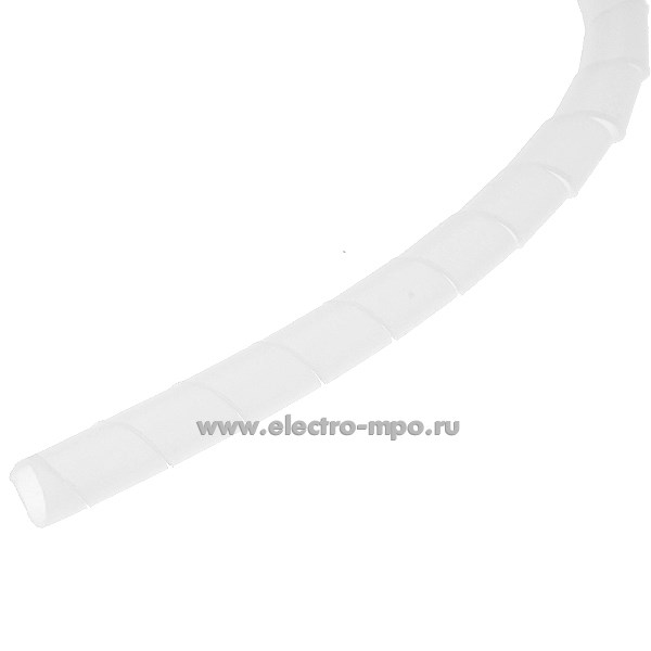 Г72. Жгут (бандаж) БСП-08-10 спиральный для кабеля Dвнутр=8мм белый L=10м (Рувинил) Г72. Жгут (бандаж) БСП-08-10 спиральный для кабеля Dвнутр=8мм белый L=10м (Рувинил)