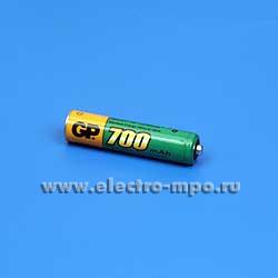 С6578. Аккумулятор 75AAAHC-BL2 UC2 BC2 R03(AAA) 1,2В 750 мА/ч бытовой никель-металлгидридный Ni/Mh (GP)