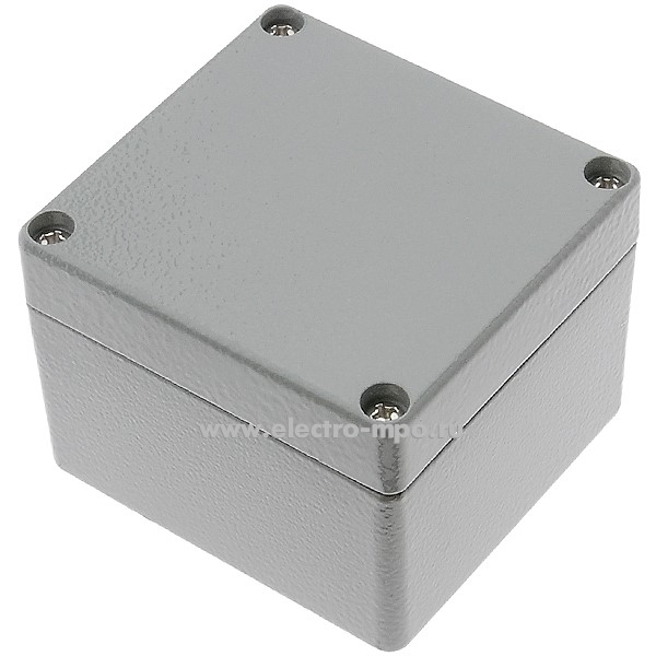 К0980. Коробка H9-C80 алюминиевая 80х75х60мм IP66 (Электромонтаж)