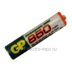 С6580. Аккумулятор 95AAAHC-BL2 R03(AAA) 1,2В 950 мА/ч бытовой никель-металлгидридный Ni/Mh (GP)