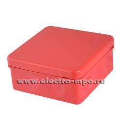К0111. Коробка AP9R 2TKA00001563 распаечная пластиковая с мембранами 86х86х39мм IP65 красная (ABB)