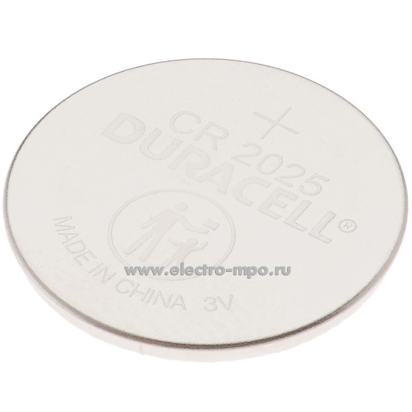 С5212. Элемент питания DL2032 BC2 3,0В 150 мА/ч дисковый литиевый (Duracell)