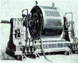 Первые электродвигатели. Трехфазный ток. Доливо-Добровольский